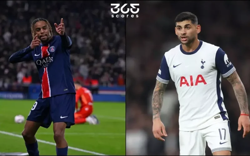 القناة الناقلة لمباراة باريس سان جيرمان ضد توتنهام في دوري أبطال أوروبا